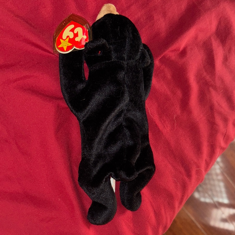 Blackie the Bear Beanie Baby